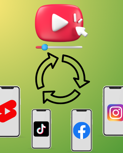 تحويل فيديو اليوتيوب الي فيديوهات قصيره