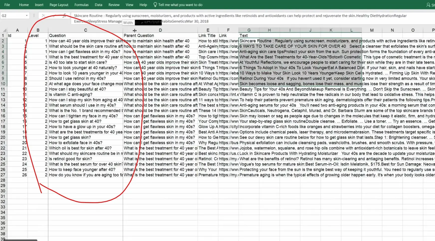 ⁦Query Profit Vault: اكثر من 50 الف سؤال من جوجل في اكثر من 90 نيتش !⁩ - الصورة ⁦6⁩