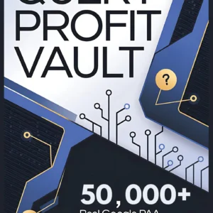 Query Profit Vault: اكثر من 50 الف سؤال من جوجل في اكثر من 90 نيتش !