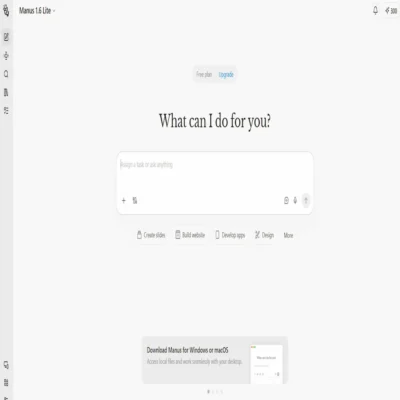 Manus AI: الأداة التي تتفوق على ChatGPT وتساعدك تبيع منتجاتك الرقمية