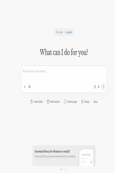 Manus AI: الأداة التي تتفوق على ChatGPT وتساعدك تبيع منتجاتك الرقمية