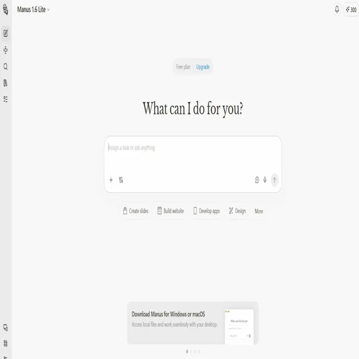 Manus AI: الأداة التي تتفوق على ChatGPT وتساعدك تبيع منتجاتك الرقمية